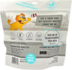 Dog Chits Beef Trachea Chews for Dogs – All-Natural,1 Pound, Healthy Treats for Joint Support, Digestible Rawhide-Free Supplement for Canine Chewers, Dehydrated, Large & Small Dogs, 3-4 Inch Rolls