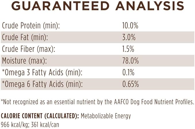 Instinct Limited Ingredient Diet, Wet Canned Dog Food, Grain Free - Real Rabbit, 13.2 oz. Cans (Pack of 6)