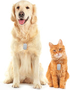 100 Pcs Military Dog Tags Set, 50 Pcs Aluminum Blank Dog Tags and 50 Pcs Iron Necklace Chain, Dog Tags Engraved for Pets, Perfect for DIY Decorative Craft Pet Dog ID Tags, Silver