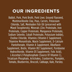 Instinct Original Wet Dog Food, Grain Free Recipe - Real Rabbit, 13.2 oz. Cans (Pack of 6)