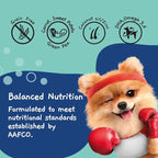 MOOCHIE Grain Free Small Dogs Wet Dog Food - Weight Control - Turkey, Sweet Potato & Pumpkin - No Artificial Flavors or Preservative - 12 x 3 oz Pouch