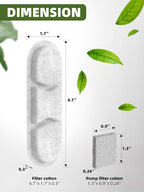 Dog Water Fountain Stainless Steel, 410oz/3.2Gal/12L Large Pet Water Fountain for Dogs, Dog Water Bowl Dispenser with Water Level Window & LED Light, Super Quiet for S-L Dogs and Multi-Pet (Filters)