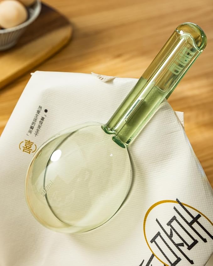 200ML Airtight Dog food spoon,Dog Treat spoon With Measuring,Dry Pet Food spoon for Dogs,Cats,and Birds 200ML Measuring spoon with handle