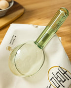 200ML Airtight Dog food spoon,Dog Treat spoon With Measuring,Dry Pet Food spoon for Dogs,Cats,and Birds 200ML Measuring spoon with handle