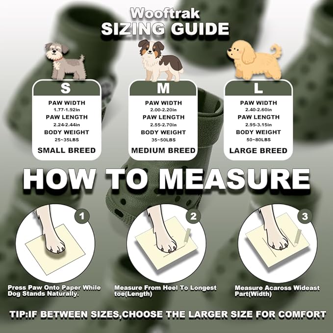 Dog Shoes Breathable Dog Shoe for Hot Pavement, Dog Booties and Paw Protectors, Non-Slip Waterproof Dog Sandals Boots (Green, L: (3.1’’x2.5'')(L*W))