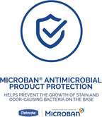 Petmate Replendish Gravity Feeder W/Microban, Pearl Peacock Blue, 2 LB, Made in USA