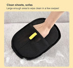 Pet Hair Removal Gloves for Cats & Dogs, Reusable Electrostatic Grooming Tool for Furniture, Carpet, Car Seat