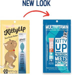 Lickable Cat Treats -Real Tuna Multivitamin Puree with Lysine & Taurine for Indoor Cats | Grain-Free, Squeeze Tube (50 Pack)