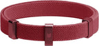 Safety Cat Collar - U.S. IDA Gold Award Design, Stretchy Elastic Quick Release Non Breakaway Cat Collar Light Weight for Kitten All Small Medium Large Cats (Burgundy, S (5.9-11.8 inch))
