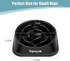 Slow Feeder Dog Bowls 3PCS, Anti-Choking Puzzle for Small Breeds