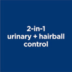 Hill's Science Diet Urinary Hairball Control Adult 1-6 Wet Cat Food, Salmon & Vegetables Stew, 2.9 oz Cans, Case of 24