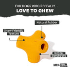 Barkbox Coral Teef Dog Toy | Wacky Bounce | Dog Toy for Aggressive Chewers