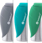 LumoLeaf Portable Dog Water Bottle 27 OZ, Stainless Steel Pet Travel Water Bottle Dispenser for Walking, Hiking and Outdoor, Portable Water Bowl for Large Dogs (Blue)