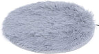 USB Charging Interface Cat Plush Mat,Pet Heating Pad, Plush Puppy Heating Pad, Professional Manufacturing Pet Warming Pad Pet Heating Blanket for Small Dogs Cats(Silver Gray)