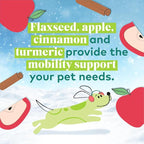 Honest to Goodness Plant Snacks Limited Edition Holiday Apple Spice Recipe Dog Treats, 4oz