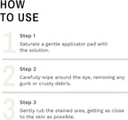 Eye Envy Tear Stain Remover Solution for Cats. 100% Natural, Safe. Treats The Cause of Stains. Recommended by Breeders, Vets, Groomers. Remove Eye Stains from Persians and Exotics. 4 oz. Made in USA