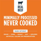 Instinct Freeze Dried Raw Meals, Natural Dry Dog Food, Grain Free - Real Beef, 3 oz. Bag