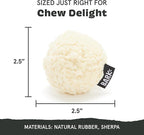 Barkbox Potato 2-in-1 Dog Toy - Tough Plush Squeaky Chew Toy for Large Dogs | Large