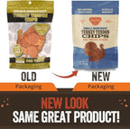 Gaines Family Farmstead Turkey Tendon Chips for Dogs – 5 oz, Natural Single-Ingredient Dog Treats, High-Protein Crunchy Chews, Rawhide Alternative, Grain-Free, Made in USA