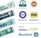 Calming Synbiotic Formula - with L-Theanine, L-Tryptophan, Probiotics, and B-Vitamins in 30 Packs