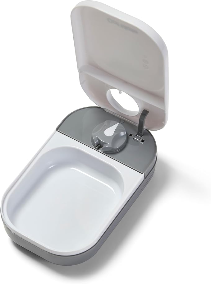 Cat Mate C100 Single Meal Automatic Pet Feeder for Cats and Small Dogs (no ice Pack)