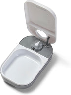 Cat Mate C100 Single Meal Automatic Pet Feeder for Cats and Small Dogs (no ice Pack)