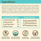 Primal Kibble in The Raw, Freeze Dried Cat Food, Chicken & Fish, Scoop & Serve, Made with Raw Protein, Whole Ingredient Nutrition, Crafted in The USA, Dry Cat Food, 24 Ounce (1.5 lb) Bag