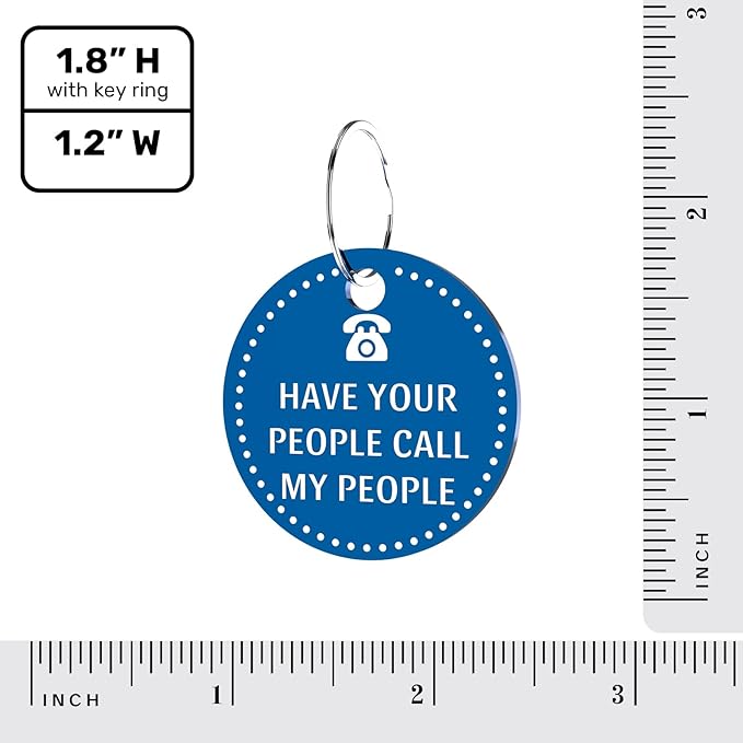 MYLUCKYTAG Stainless Steel Personalized Dog Tag - Online Pet Profile, Pet Location Alert Email - Durable Dog Collar Tag