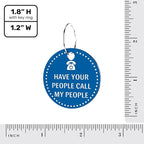 MYLUCKYTAG Stainless Steel Personalized Dog Tag - Online Pet Profile, Pet Location Alert Email - Durable Dog Collar Tag