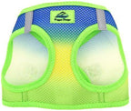 DOGGIE DESIGN American River Dog Harness Ombre Collection - Colbalt Sport