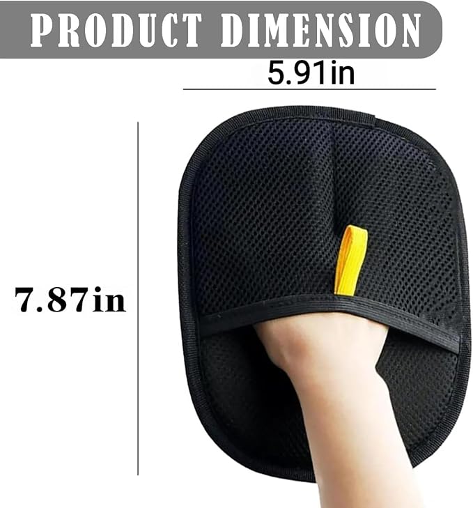 Pet Hair Removal Glove for Dogs & Cats, 2025 Upgraded electrostatic Pet Hair Gloves,Pet Hair Remover Tool for Sofas, Furniture, Carpets, car Seats, pet Grooming (1PCS)