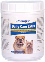 Doc Roy's Daily Care Extra Multivitamin with Minerals for Dogs- Canine Daily Health Supplement - 365ct Tablets