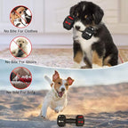 Dog Chew Toys for Aggressive Chewers,Food Grade Non-Toxic Dental Pet Toy,Tough Durable Indestructible Dog Toys for Small Medium Dogs.Black（8IB-15IB）