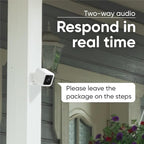 WYZE Cam v3, 1080P HD WiFi Wired Indoor/Outdoor Home Security Camera, Pet/Baby Monitor, Color Night Vision, 2-Way Audio, MicroSD Card Slot, Compatible with Alexa & Google - White