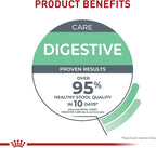 Royal Canin Feline Care Nutrition Digestive Care Adult Thin Slices in Gravy and Loaf in Sauce Cat Food, 3 oz (Pack of 12)