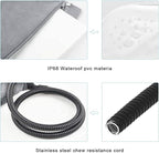 Pet Heating Pad for Dogs Cat Heating Pad with Timer,Temperature Adjustable Electric Heated Cat Dog Bed Waterproof Heated Pet Bed Mat Cat Warming Pad (Large: 32" x 20")