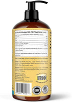 Fish Oil for Dogs - Omega 3 for Dogs from Alaskan Salmon, Cod & Krill Oil - EPA DHA Fatty Acids - Less Shedding & Itching - Skin, Joint, Immune & Heart Health - Liquid Supplement (32 oz)
