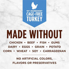 Instinct Limited Ingredient Diet Grain Free Real Turkey Recipe Natural Wet Canned Cat Food by Nature's Variety, 5.5 oz. Cans (Pack of 12)