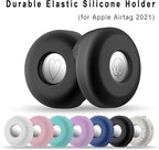 for Airtag Holder for Dog Collar, Cibaabo Silicone Air Tag Case Cover Compatible with Apple Airtags for 0.8-1.2inch Cat Pet Collar Harness Loop