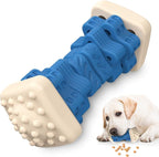 Indestructible Dog Toys for Aggressive Chewers, Tough Dog Chew Toys, Cognitive Dog Toys with Beef Flavor, Enrichment Toys for Dogs for Large Medium Small Dogs