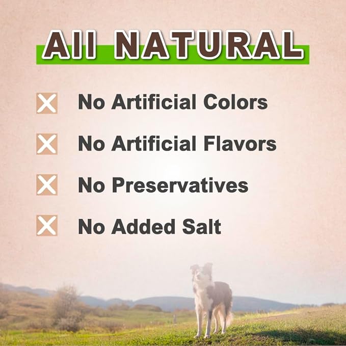 Afreschi Soft Turkey Stick Dog Treats – 6oz, USA-Sourced Trukey, All-Natural, Hypoallergenic, High-Protein, Low-Fat, Healthy & Easily Digestible, Puppy & Training Snack