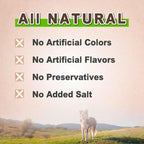 Afreschi Natural Turkey Treats Mini Bars – 6 oz, USA-Sourced Trukey, All-Natural, Hypoallergenic, Low-Fat, Healthy & Easily Digestible, Puppy & Training Snack