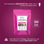 King Lou Pets - Whole Chicken Wing Tips - Dehydrated Raw Chicken Dog & Cat Treats - USA-Made - Rich in Collagen, Glucosamine, Chondroitin for Hip & Joint Health - 30 Count