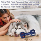 Dog Chew Toys for Aggressive Chewers,Food Grade Non-Toxic Dental Pet Toy,Tough Durable Indestructible Dog Toys for XSmall Dogs.Blue（5IB-8IB）