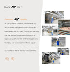 BLACK FOX Freeze-Dried Salmon Training Treats for Dogs and Cats | 280 Treats, 4oz Single Ingredient, Raw, Healthy, All Natural, Human Grade, Recyclable Packaging