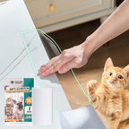 1 Roll Cat Scratch Furniture Protector Tape – Double-Sided Sticky Training (4" x 20ft) – Anti-Scratch Sofa & Couch Guard – Clear, Easy to Apply & Remove – Not for Leather, Velvet, Microfiber