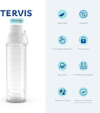 Tervis Venture Lite Dog Sayings Made in USA Double Walled Insulated Tumbler Travel Cup Keeps Drinks Cold & Hot, 24oz Water Bottle, Classic