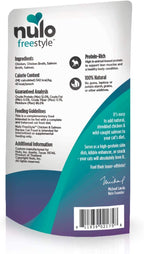 Nulo Freestyle Cat & Kitten Wet Cat Food Pouch, Premium All Natural Grain-Free Soft Cat Food Topper with Amino Acids for Heart Health and High Animal-Based Protein