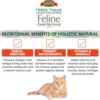 Bench & Field Holistic Natural Premium Adult Dry Cat Food, Chicken Meal and Brown Rice Recipe 25 lb Bag (Pack of 1)