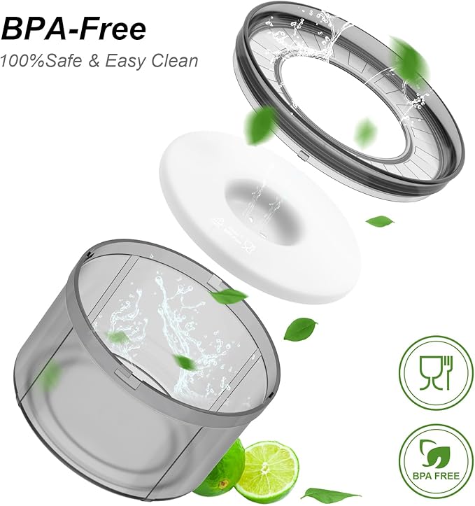 1Gallon No Spill Dog Water Bowl-3.8L Large Capacity, BPA-Free, Anti-Splash & Anti-Digging Design with Non-Slip Base, for Messy Drinkers